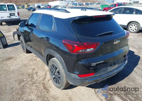 2023 Chevrolet Trailblazer Awd Activ from USA, damaged, VIN KL79MSSL0PB077218